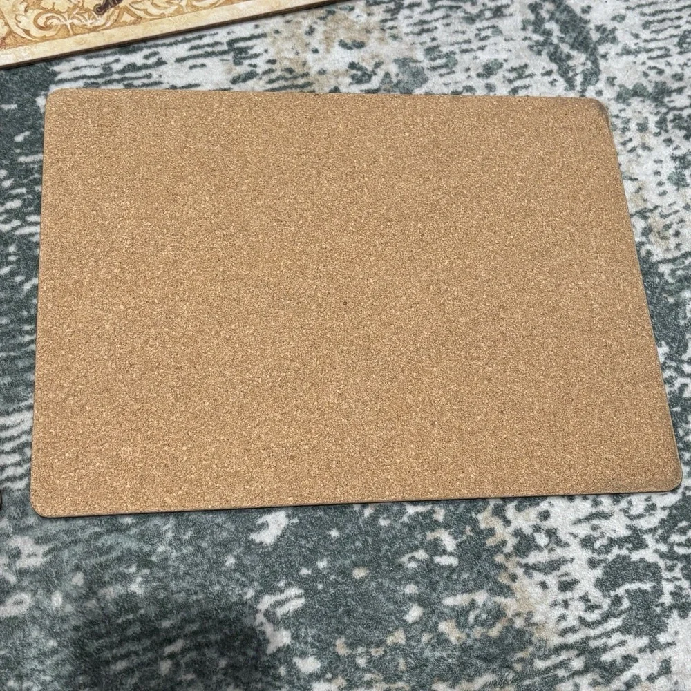 vintage Pimpernel cork-backed table mat 